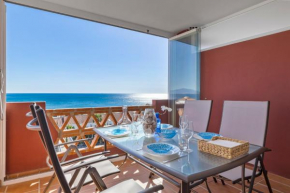 Breathtaking beachfront terrace in Manilva by Costarentals - Ref M45